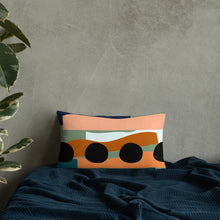 Load image into Gallery viewer, Double Design K.O. Pillow- 20&quot; x 12&quot;
