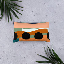 Load image into Gallery viewer, Double Design K.O. Pillow- 20&quot; x 12&quot;
