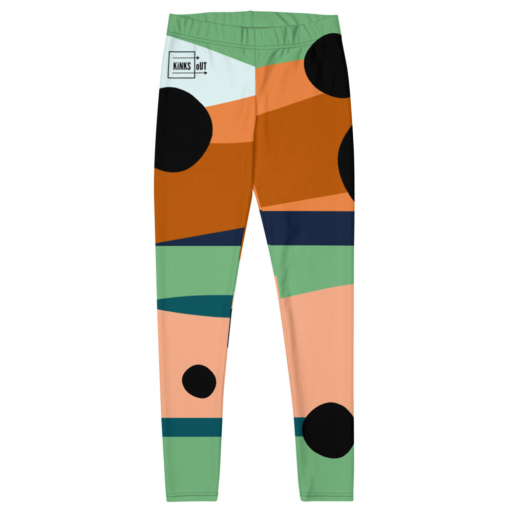 K.O. Leggings- Multicolored